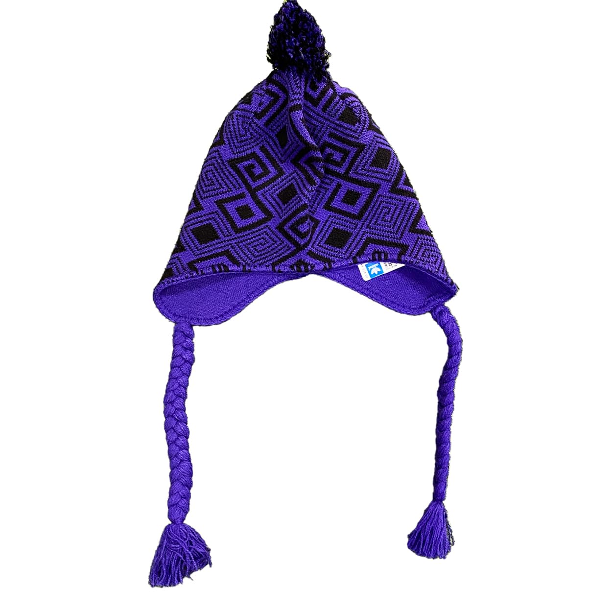 Adidas Ice Cap Earlap Women's Purple Beanie photo 3