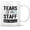 BOS004 - White, variant on 11Oz Ceramic Congrats On Being My Boss Mug - Office Humor Gift - Humorous Sarcastic Appreciation Gift for Coworker | Best Boss Mug