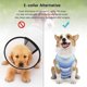 thumbnail image 5 of Recovery Suit for Puppy Dog Surgical Recovery Suit for Abdominal Wounds or Skin Diseases Male Female Anti-Licking Dog Onesies BLUE S, 5 of 5