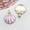 10pcs shell 20x26mm, variant on 10pcs Pink Ocean Shell Conch Starfish Charms Pendants for Jewelry Making DIY-10pcs pink shell 16x17mm
