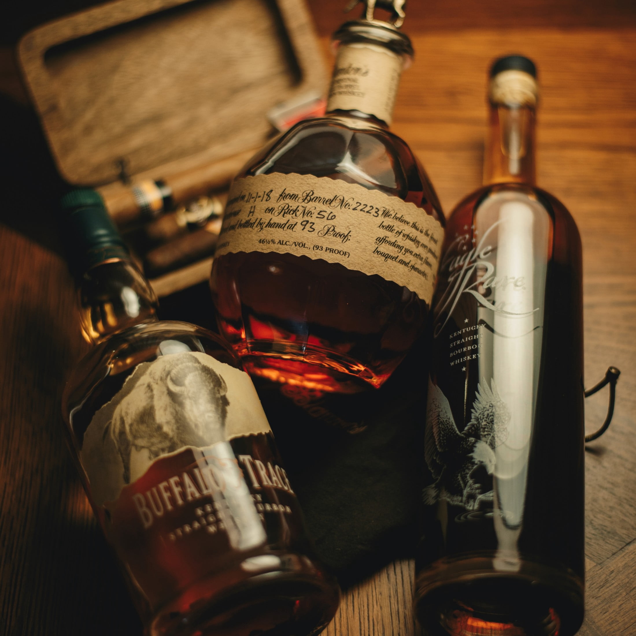 Blanton's Straight From The Barrel Bourbon, 750ml, Proof Varies