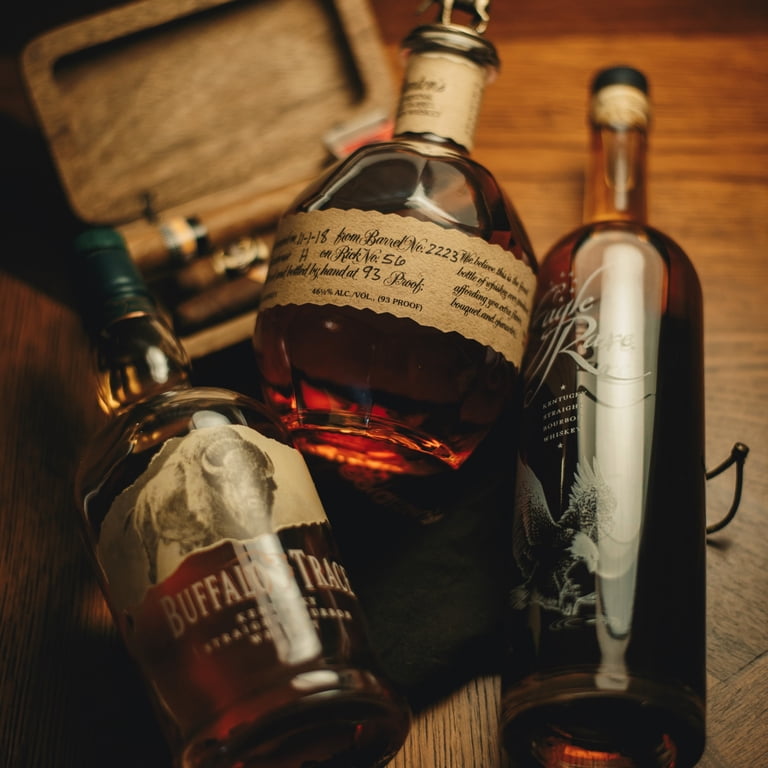 Blanton's Straight From The Barrel Bourbon, 750ml, Proof Varies
