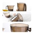 thumbnail image 4 of Kitchen Plastic Measuring Cup, Transparent Graduated Kitchen Measuring Cup 1000ml, Kitchen Household Baking Measuring Tool Set, 4 of 4