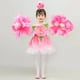 thumbnail image 5 of Disfraz de flor de durazno para niñas, vestido de princesa estilo loto para niñas, traje de flores de magnolia para danza inaugural nacional, 5 of 5