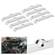 thumbnail image 5 of Cubierta de válvula cromada Bling Bling 8 Uds para Chevy 283 305 327 350 plata, 5 of 8