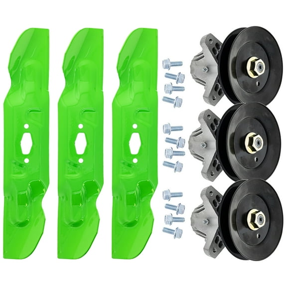 8TEN Blade Spindle Kit for Cub Cadet MTD 742P05094 618-09255 50-inch MK1012200