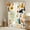 Orange Green Wheat, variant on Erosebridal Cartoon Bear Curtains for Living Room,Camping Tent Curtains for Living Room,Animal Decor