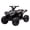 Black, variant on Goldensoil 12V Kids Ride-on Atv, Battery-Powered, LED Lights,High/Low Speed,USB,Treaded Tires,Yellow
