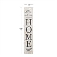 thumbnail image 3 of DecMode Beige Wood Home Sign Wall Decor, 3 of 8
