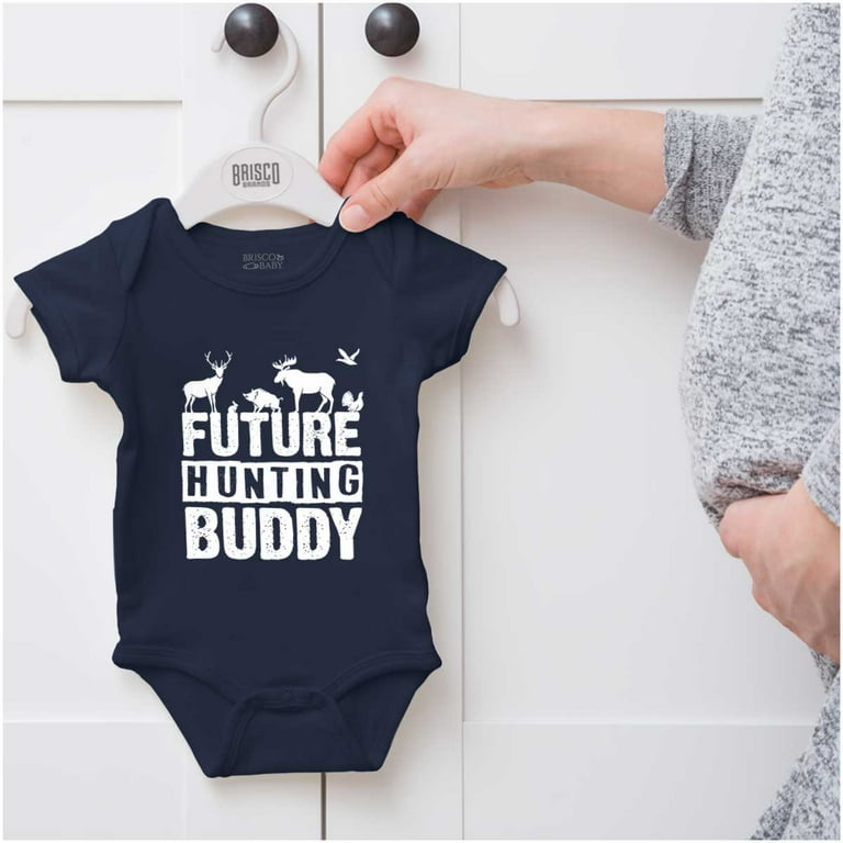 Future Hunting Buddy Little Hunter Romper Boys or Girls Infant