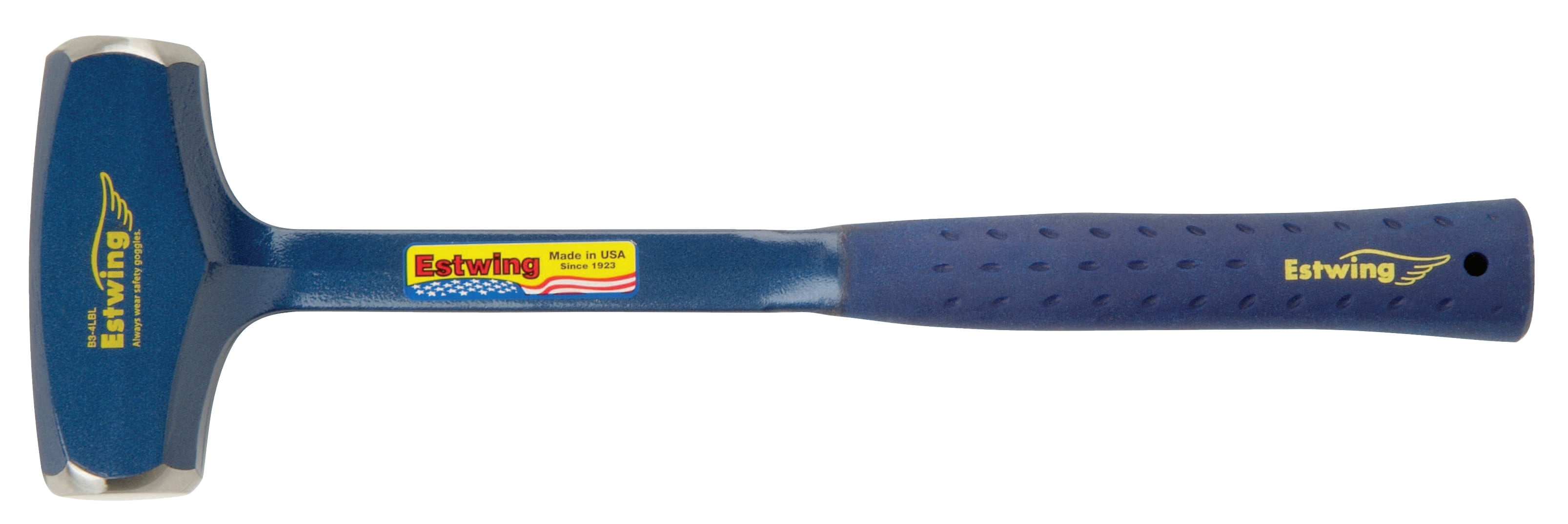 Estwing Estwing Drilling Hammers, 4 lb, 16 in, Straight Steel Handle