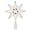 White, variant on LED Star Christmas Tree Topper, Multicolor, 8", by Holiday Time