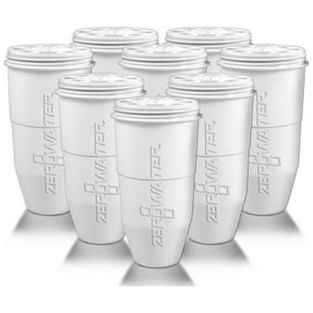 ZeroWater Replacement Filter for Pitchers 8-Pack ZR-008