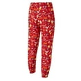 thumbnail image 3 of Men's Concepts Sport  Red Kansas City Chiefs Chestnut Long Sleeve Top & Pants Set, 3 of 3