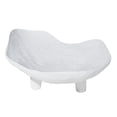 thumbnail image 4 of Bandeja de frutas, bandeja para guardar bocadillos, decoración para mesa de centro, mesa de comedor, plato decorativo multiusos para fiestas, plato de frutas secas Blanco, 4 of 9