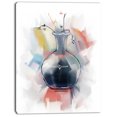 thumbnail image 2 of Fleurs Abstraites en Vase - Impression sur Toile Florale, 2 of 4