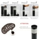 thumbnail image 4 of Mini cafetera portátil de prensa francesa, taza para café caliente y frío, gran regalo Negro, 4 of 9