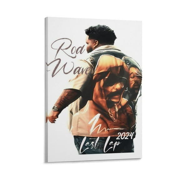 Rod Wave Poster Print Posters Wall Art Painting Canvas Living Room Prints Bedroom Decor Poster Artworks