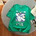 thumbnail image 4 of Sanrio Cinnamoroll Multicolor Graphic T Shirts Girl Gothic Y2k Top Aesthetic Harajuku Summer New Oversized T Shirt Women Clothes, 4 of 22