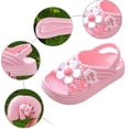 thumbnail image 6 of Quealent Toddler Girls & Boys Sandals Little Girls Boys Kids Summer Dress Shoes Little kids Casual Sandals Pink for Size 11.5, 6 of 9