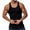 Black, variant on Hfyihgf Mens Ribbed Tank Tops Stretch Muscle Abdomen Sleeveless Undershirt for Gym Fitness Waist Trainer Soft Vest T-Shirts(Black,L)