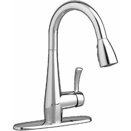 American Standard Spray Faucet - American Standard 4433.300.002 Quince Pull-Down 2.2 GPM Kitchen Faucet with Adjustable Spray Patterns, Available in Various Colors
