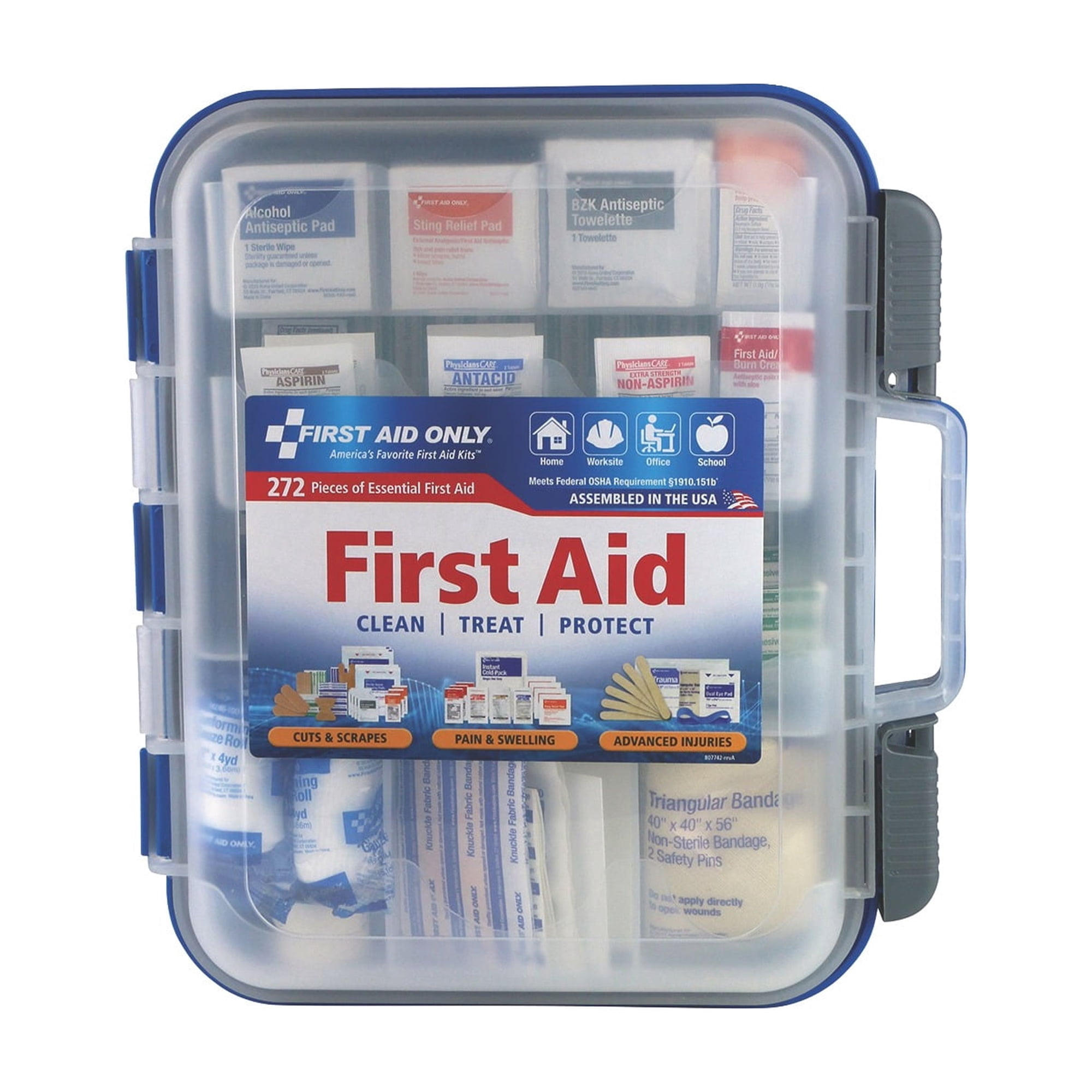 First Aid Only 272 ANSI & OSHA Certified First Aid Kit - Pack of 5