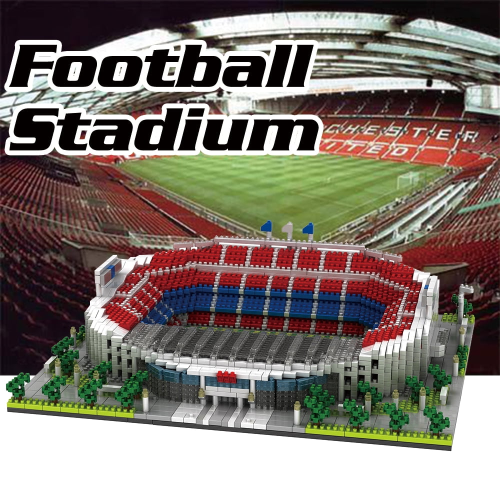 football stadium building blocks