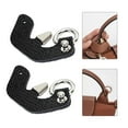 thumbnail image 4 of Hebillas para bolsos, hebillas de conversión para bolsos de hombro, accesorios versátiles y portátiles para bolsos Negro, 4 of 9