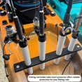 thumbnail image 3 of czcpp-Fishing Rod Holder Tube Insert Protector for Boat Kayak Marine Bait Board Replacement Accessories, Fit 2" Cap Tube(50mm-51mm),4 Pcs (Black), 3 of 4