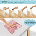 thumbnail image 4 of 6PCS Dish Towels and Dish Cloths Reuseable Dishcloths Sets for Washing Dishes, Cooking, Baking Size 11" x 11" Christmas Forest with Snowmen, 4 of 9