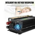 thumbnail image 3 of MYG 1200Watt Pure Sine Wave Car Power Inverter DC 24V to AC 220V Power Converter for Home RV Cars Trucks Outdoor Camping Off Grid Solar Inverters, 3 of 5