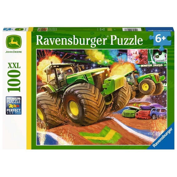 Ravensburger John Deere Big Wheels Jigsaw Puzzle
