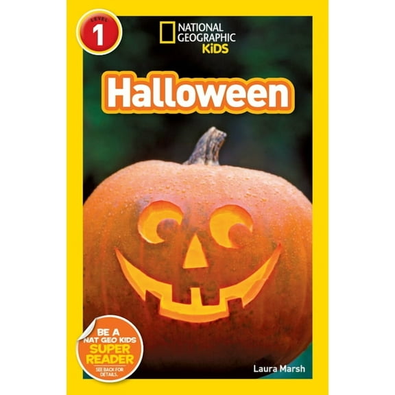 National Geographic Kids Readers Halloween (National Geographic Kids Readers, Level 1), (Paperback)