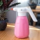 thumbnail image 3 of Rociador de agua eléctrico USB de mano lavadora de presión botella jardín Rosa SM SunniMix Dispositivo de riego eléctrico, 3 of 7