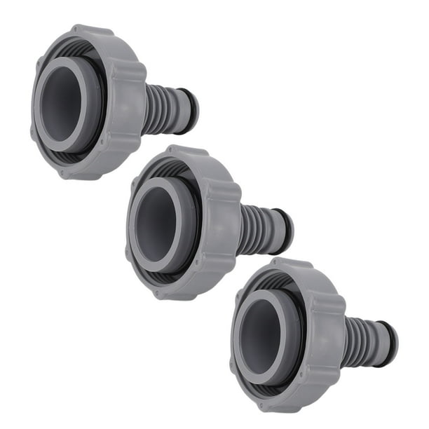 Válvula de Dreneze de la Piscina, Interfaz Interna OD 1.3in Válvula de Dreneze de la Piscina de la Piscina A Prueba de Fugas Hilo Intro 1.6 Pulgadas para Spa