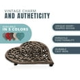 thumbnail image 3 of Comfify Cast Iron Heart Trivet with Rust Brown Finish, 3 of 7