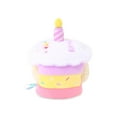 thumbnail image 4 of Anirollz Birthday Cake Oufitz Bunniroll Mini Plush – Soft & Cuddly Stuffed Bunny, Cute Collectible Gift for Plush Lovers, 4” Small & Adorable, 4 of 8