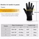 thumbnail image 5 of Guantes De Moto Impermeables Y Fríos Touch Sports, 5 of 8