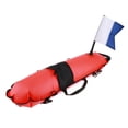 thumbnail image 2 of koolsoo Multi-purpose inflatable boat and diving flag for divers - professional and Orange2, 2 of 7