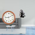 thumbnail image 2 of Reloj de pared,Reloj de pared con pájaro cantor Relojes de pared con pájaros,Relojes de pájaros con sonido Reloj decorativo que canta,Estatua de cámara,Figura coleccionable de modelo de, 2 of 8