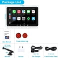 thumbnail image 3 of Dsscvnef Portable Car Stereo Wireless Carplay Android Auto 7 Inch 1080P Touchscreen 50 FM Receiver for Truck RV Vehicle, 3 of 7