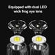 thumbnail image 2 of Luz De Llavero LED COB Llavero Linterna Carga USB Mini Antorcha Luz Abrebotellas (Negro) Ndcxsfigh Para Estrenar, 2 of 8