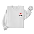 thumbnail image 4 of Enjoytime Womens Sweatshirts Cute Printed Crewneck Long Sleeve Pullover Tops Christmas Vacation Casual Sweatshirt White L, 4 of 6
