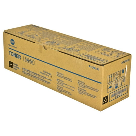 OEM Konica Minolta TN617K (A1U9131) Toner Cartridge, BLACK, 41.5K YIELD - for use in Konica Minolta BIZHUB PRESS C70HC