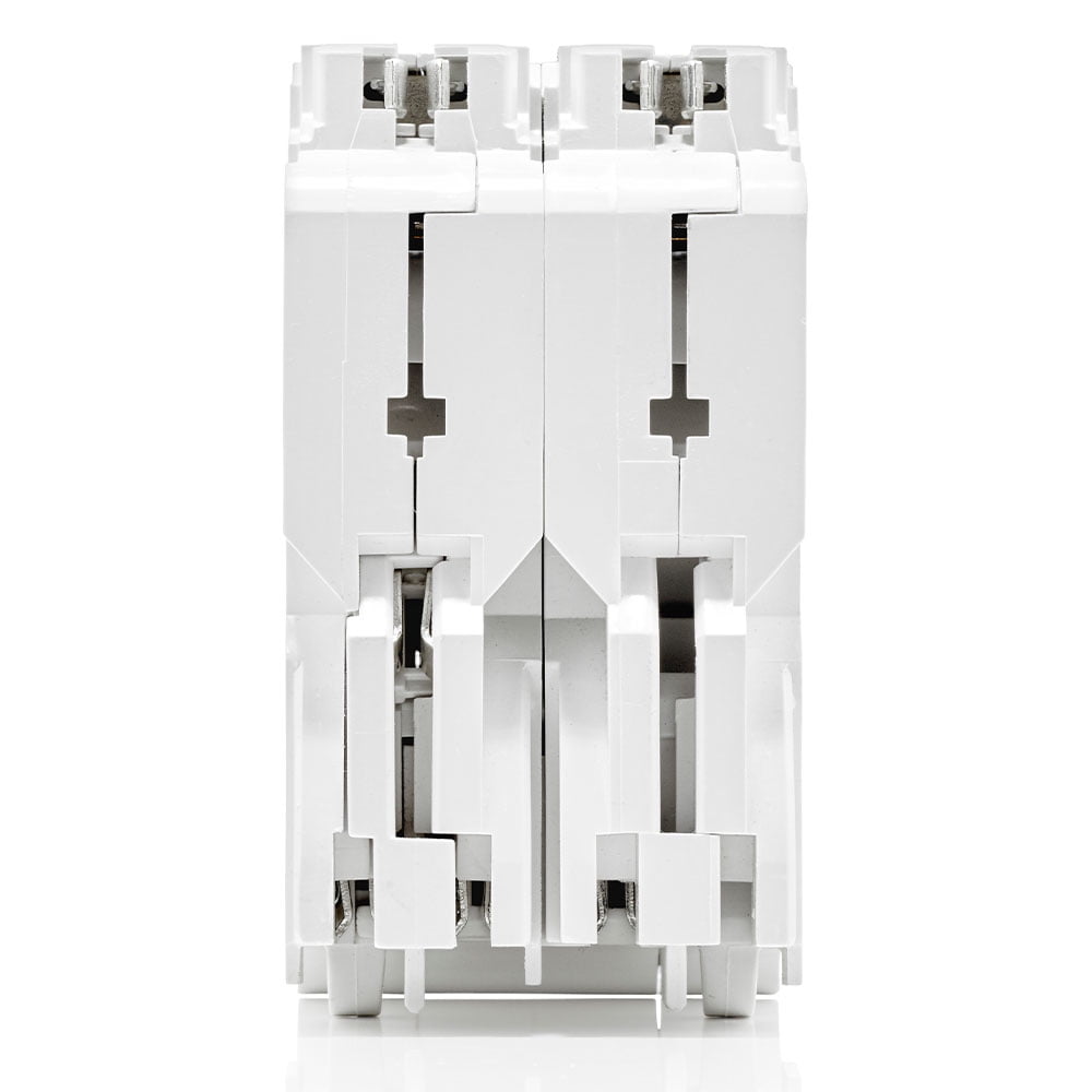 Leviton LB230-T 30 Amp, 2-Pole Plug-on Standard Branch Circuit Breaker, 120/240 VAC, White