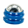 thumbnail image 4 of Pelota de fitness portátil con rodillo para masaje, ligera y estable, para terapia de frío y calor, ideal para pies, hombros, espalda y cuello. Azul, 4 of 9