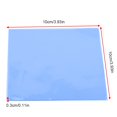 thumbnail image 7 of CPU Thermal Pads, High Temperature Resistance, Malleability, Soft Cooling Thermal Pad  For Memory Chipset, 7 of 7