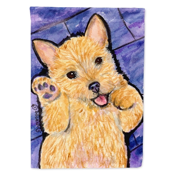 Norwich Terrier Garden Flag