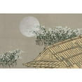 thumbnail image 2 of Kamisaka Sekka 18x13 Gold Ornate Wood Frame and Double Matted Museum Art Print Titled - Autumn Flowers (Aki for Work) (1909-1910), 2 of 4